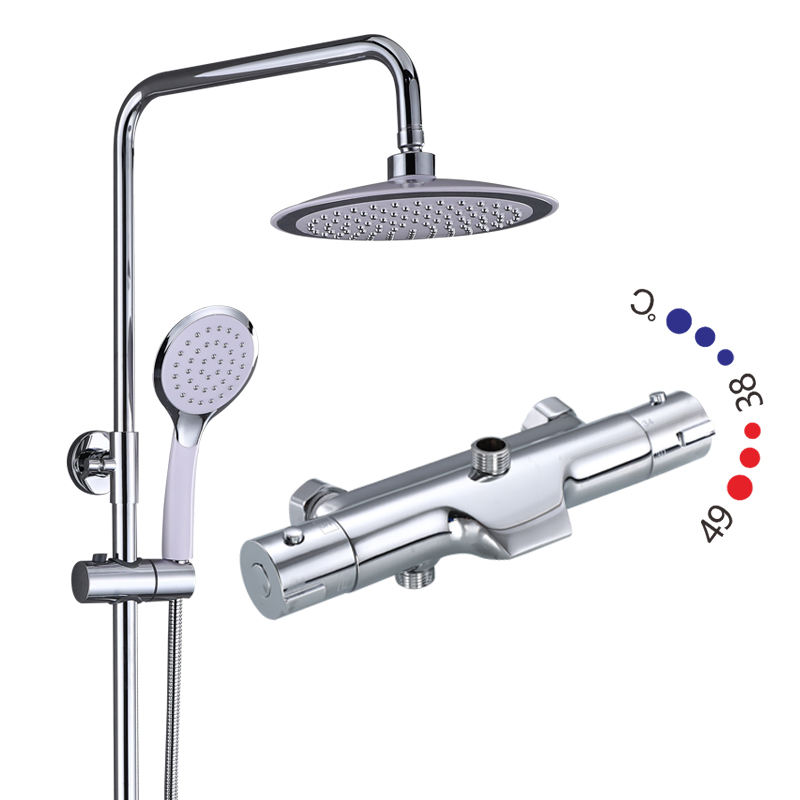 HS8071 Newly designed high-quality brass shower faucet