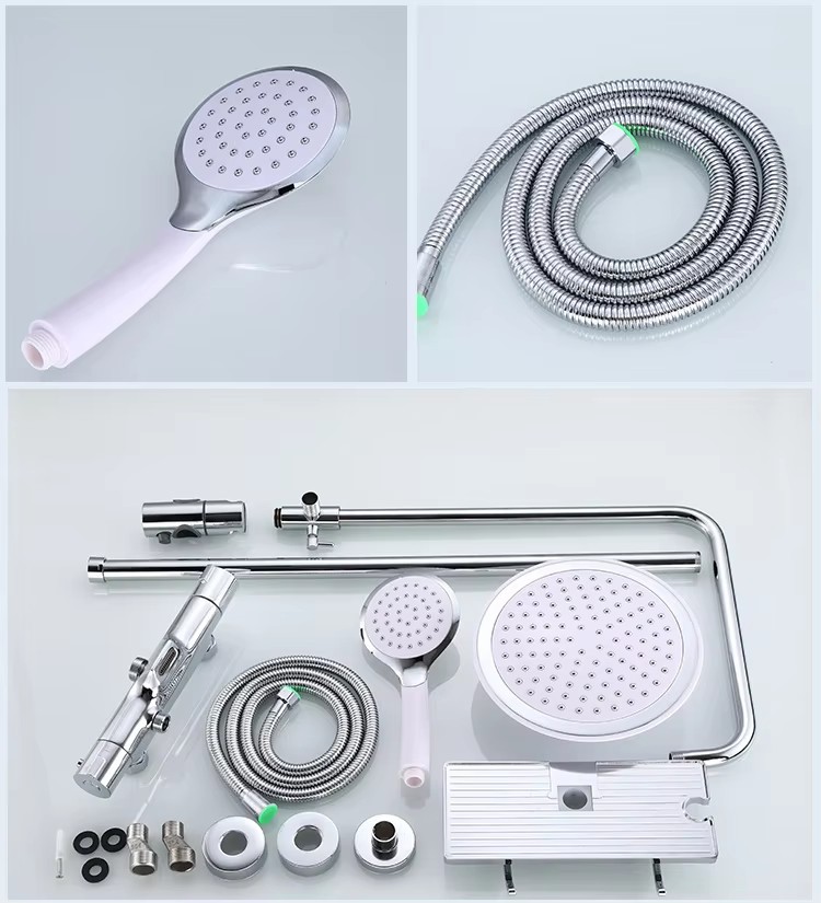 HS8071 Newly designed high-quality brass shower faucet
