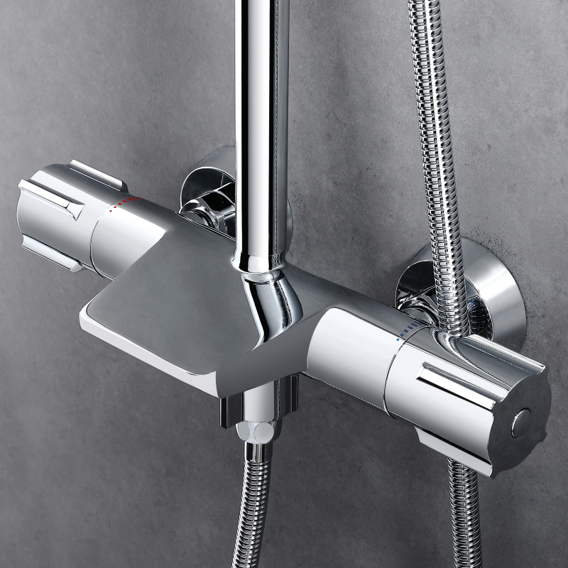 HS8071 Newly designed high-quality brass shower faucet