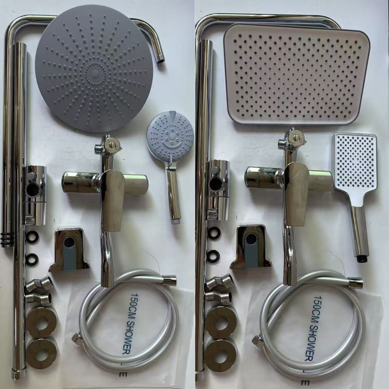 HS8063 Newly designed high-quality plastic shower faucet