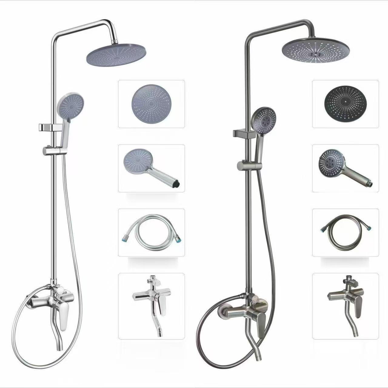 HS8068 Newly designed high-quality Zinc Alloy shower faucet