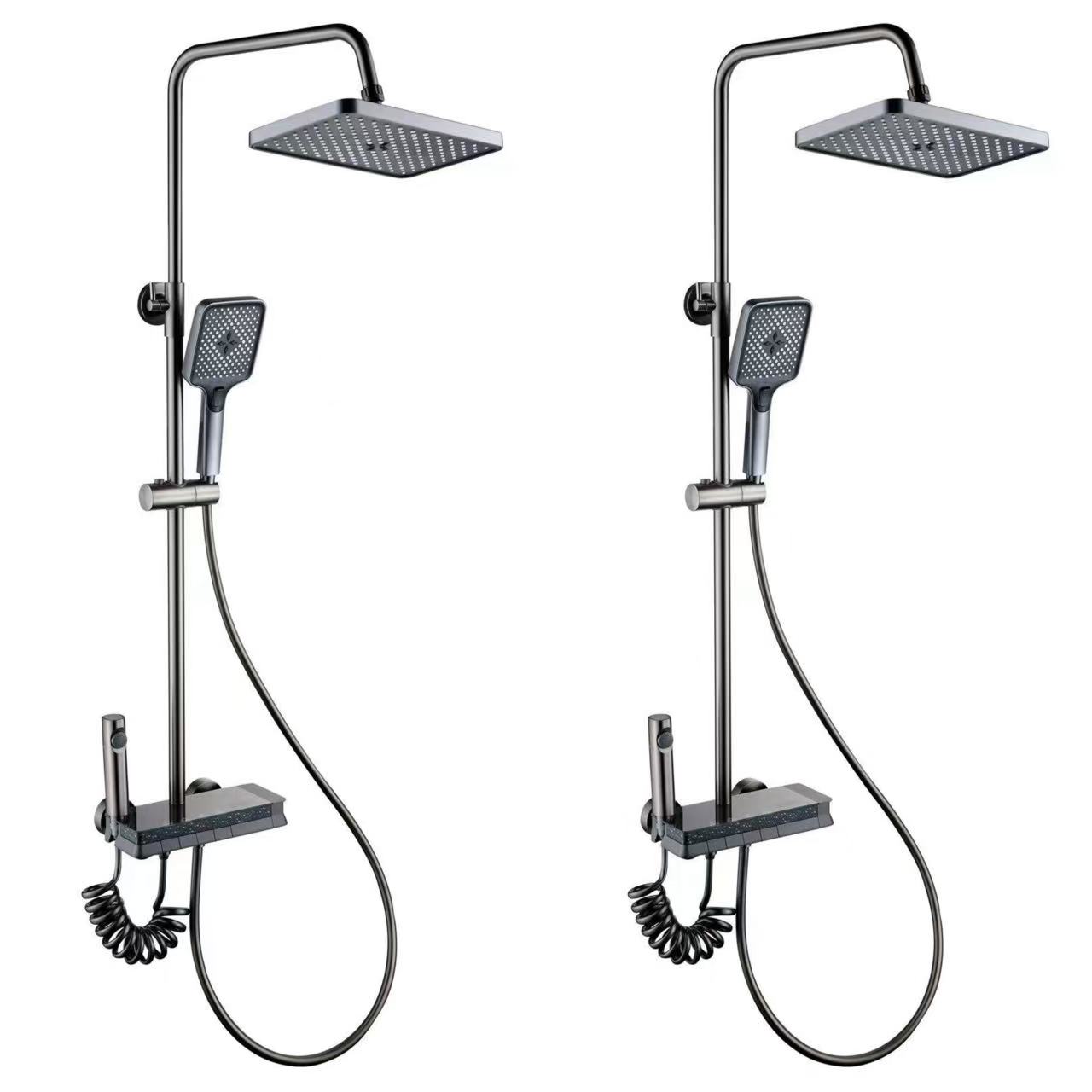 HS8027 Newly designed high-quality plastic shower faucet