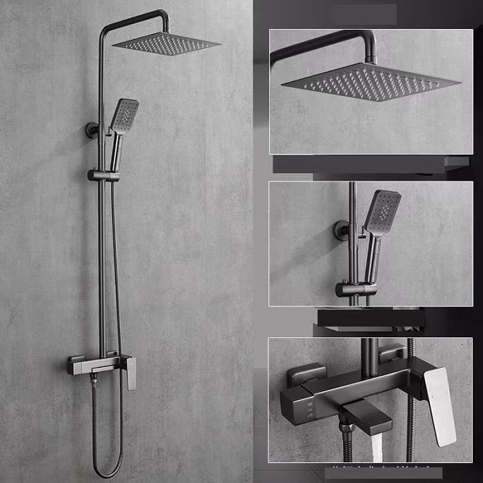 HS8010 Newly designed high-quality brass shower faucet
