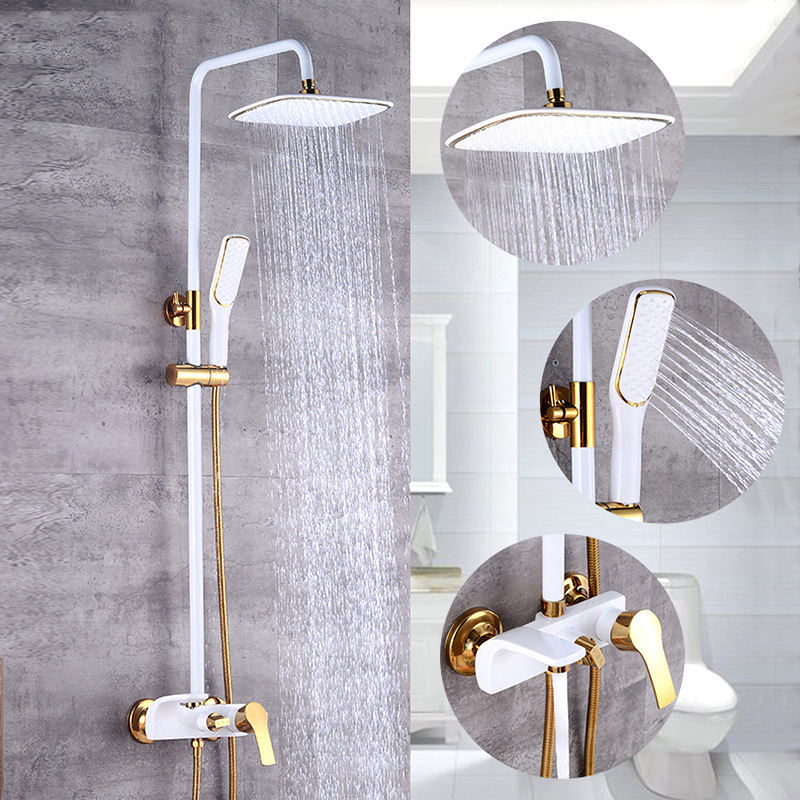 HS8009Newly designed high-quality brass shower faucet