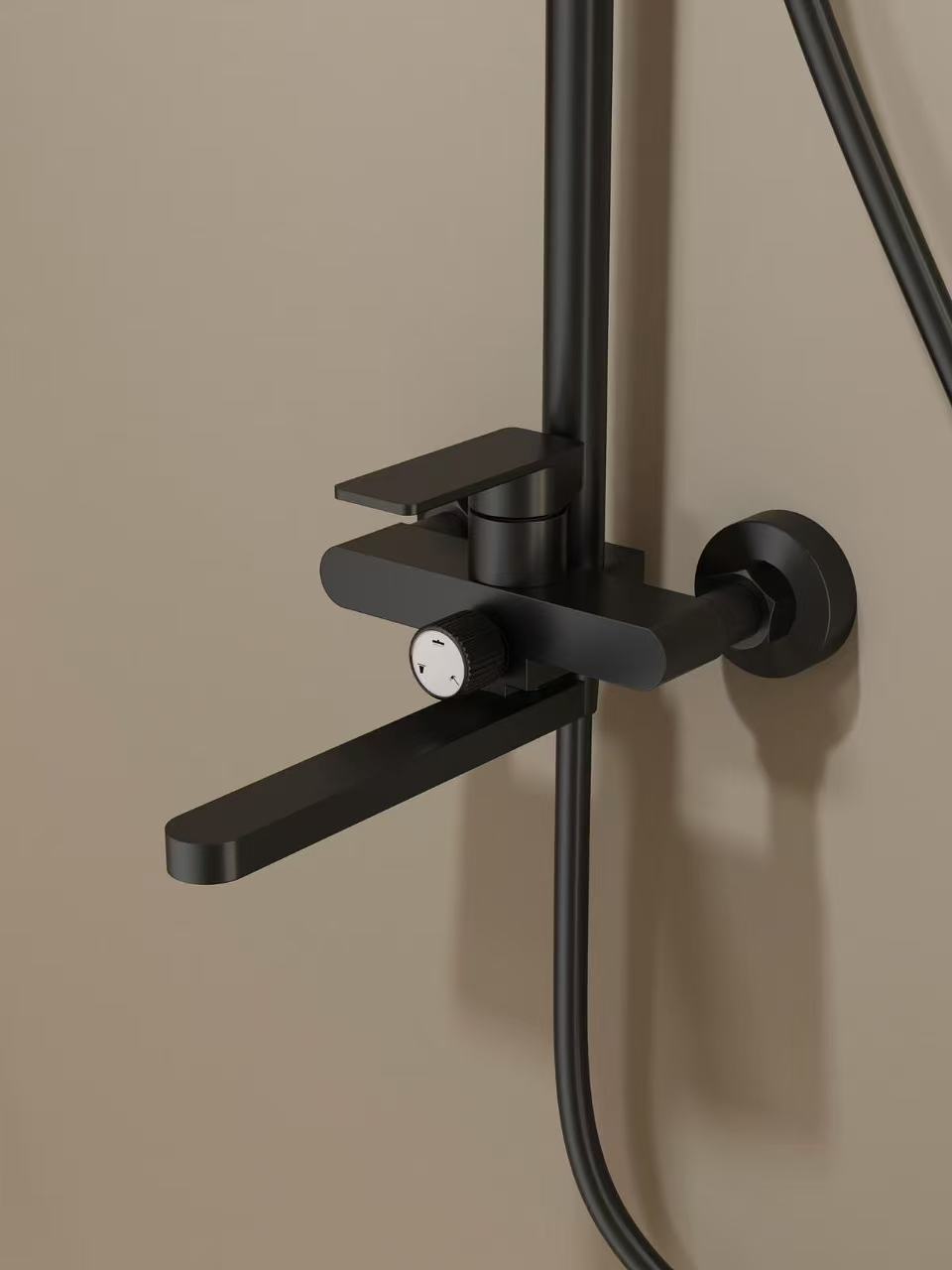 HS8073 Newly designed high-quality aluminum shower faucet