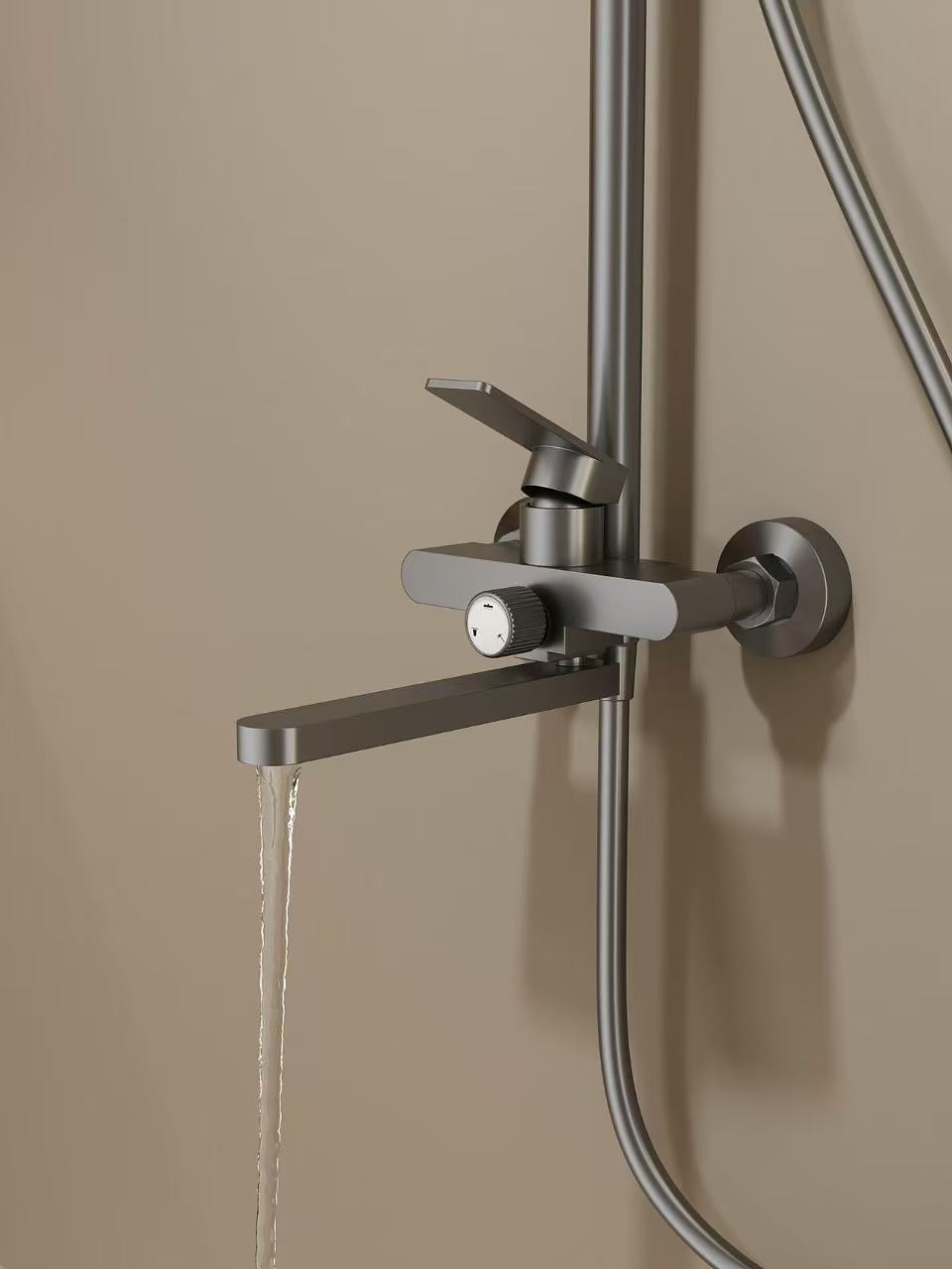 HS8073 Newly designed high-quality aluminum shower faucet