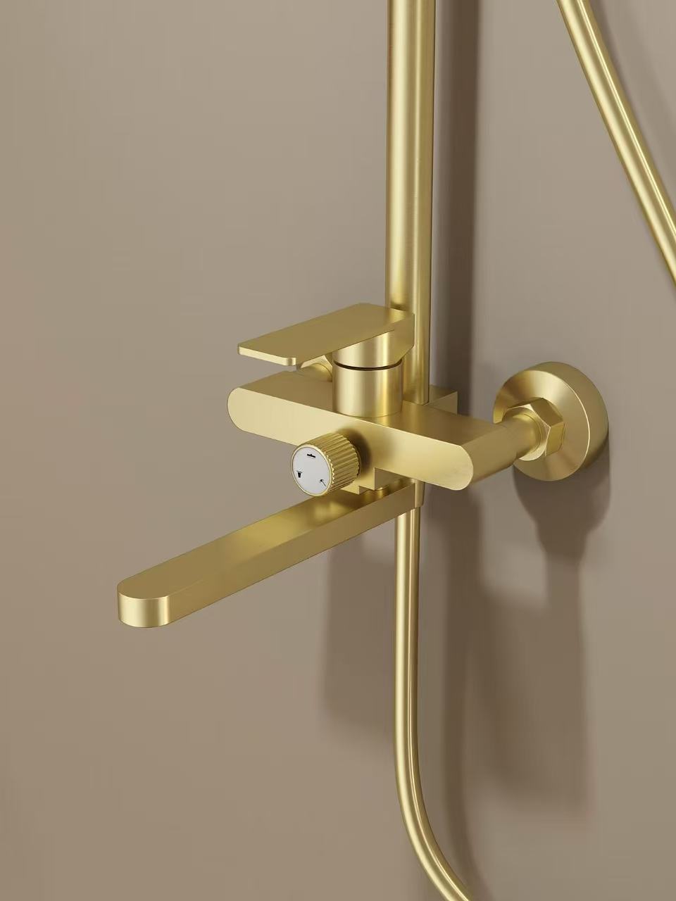 HS8073 Newly designed high-quality aluminum shower faucet