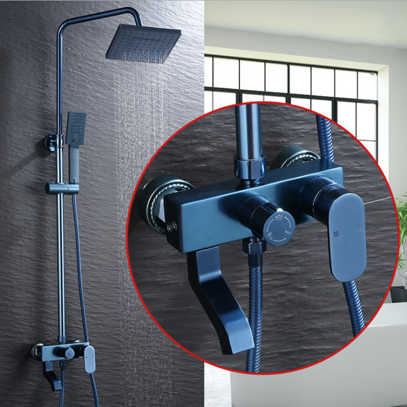 HS8074 Newly designed high-quality aluminum shower faucet