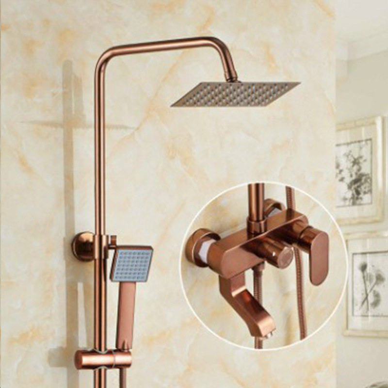 HS8074 Newly designed high-quality aluminum shower faucet