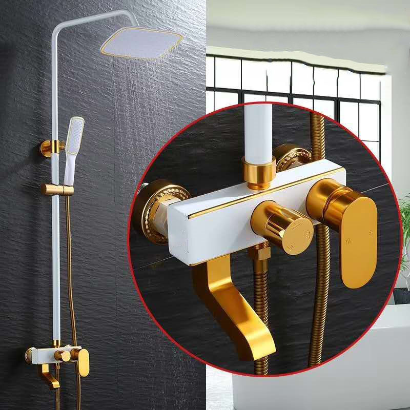 HS8074 Newly designed high-quality aluminum shower faucet
