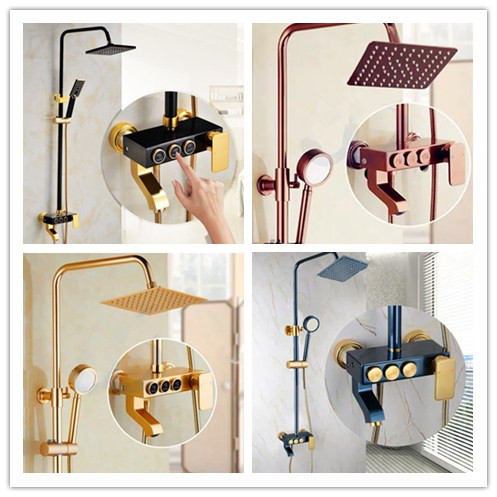 HS8075 Newly designed high-quality aluminum shower faucet
