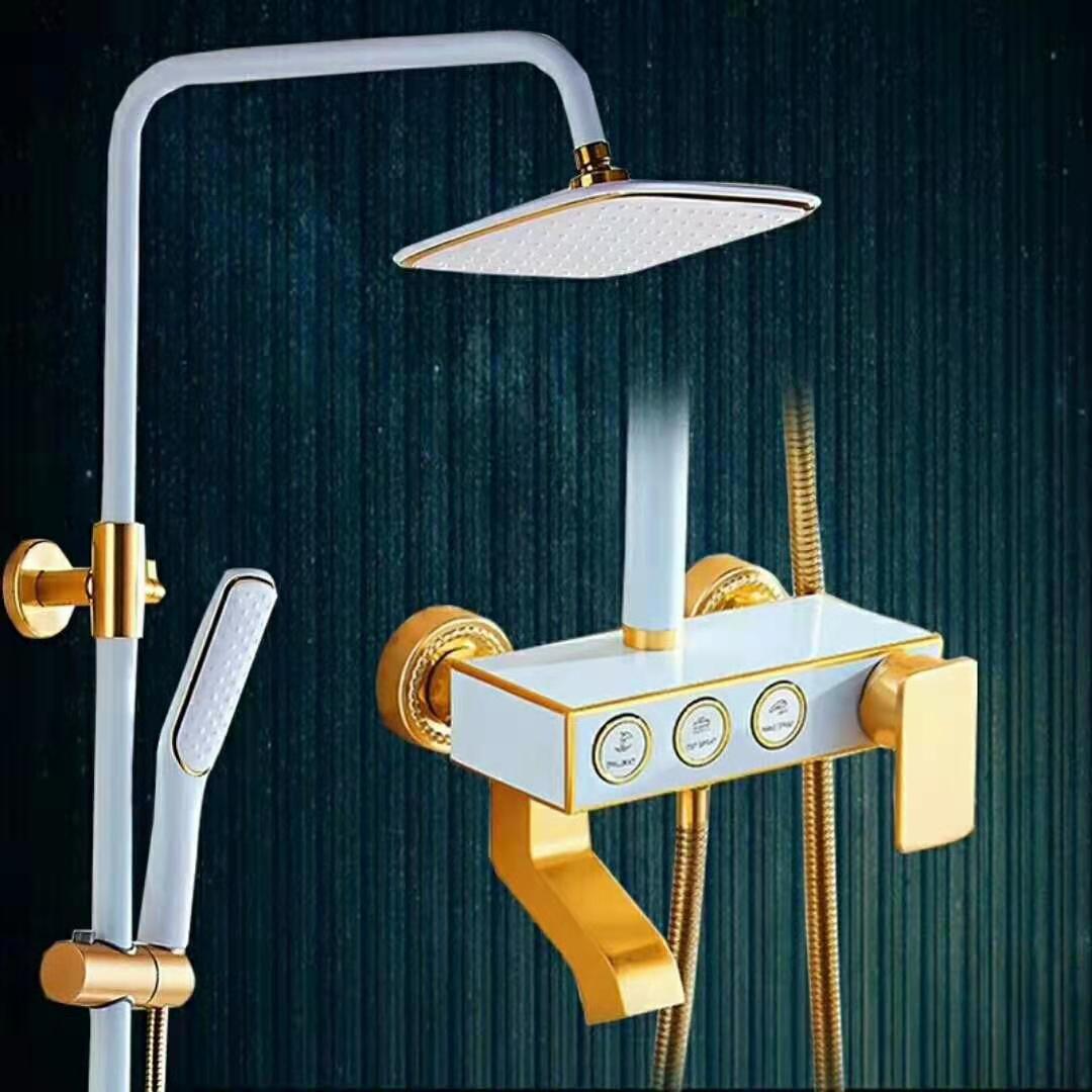 HS8075 Newly designed high-quality aluminum shower faucet
