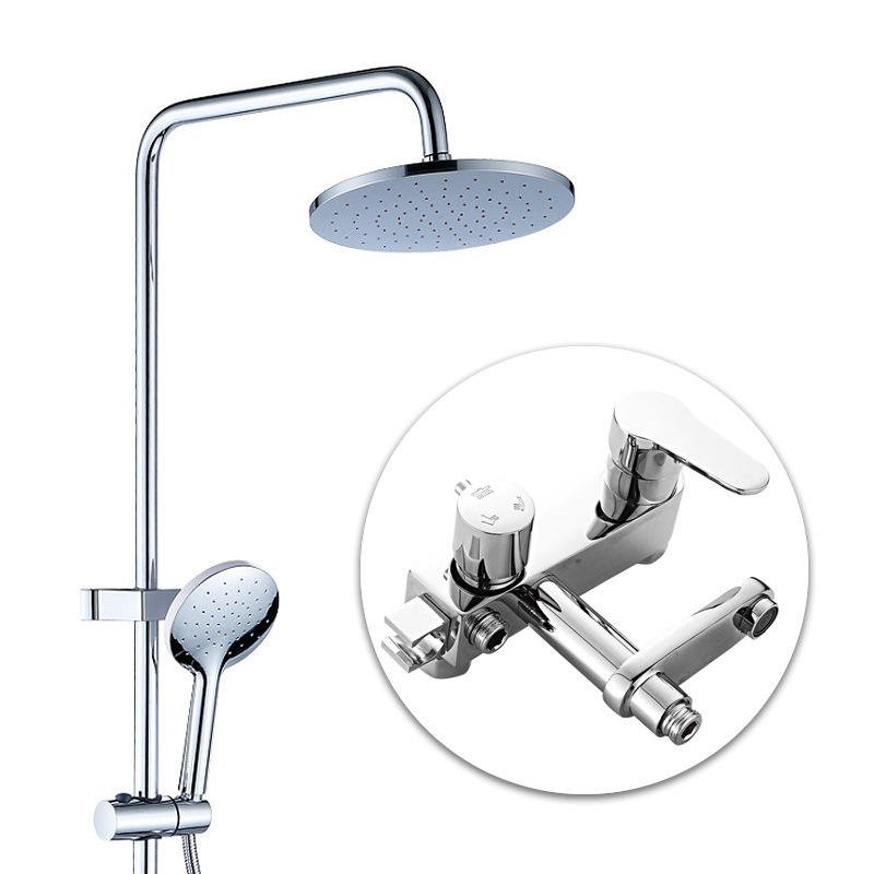 HS8076 Newly designed high-quality brass shower faucet