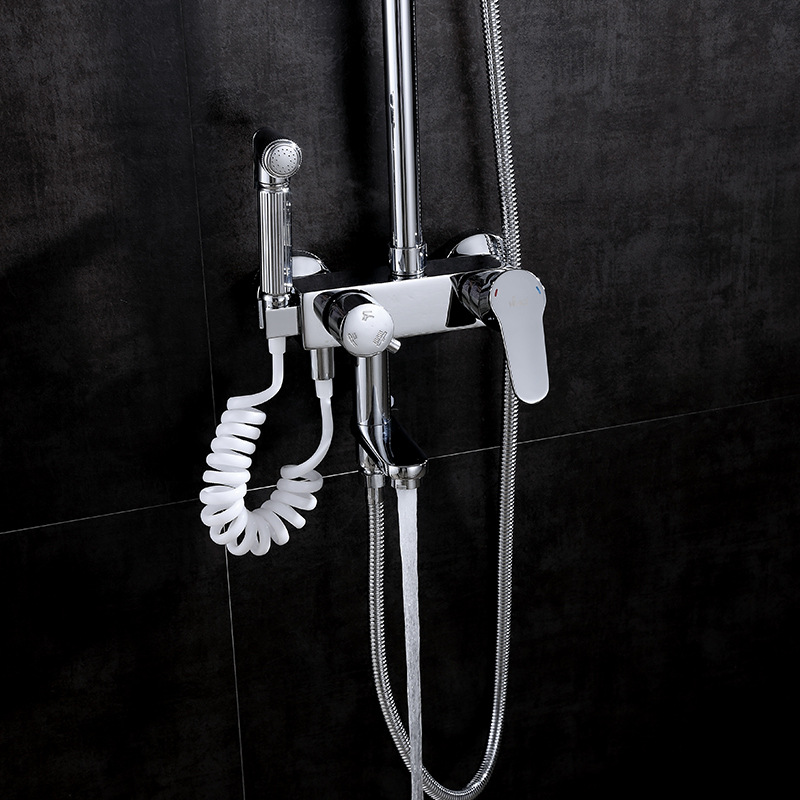 HS8076 Newly designed high-quality brass shower faucet