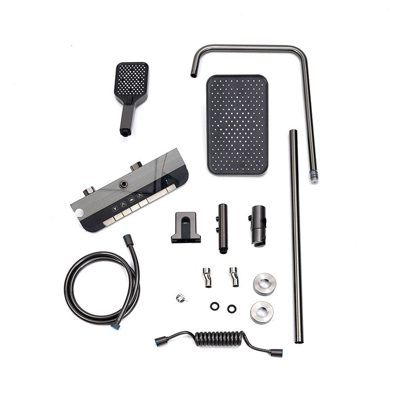 HS8077 Newly designed high-quality plastic shower faucet