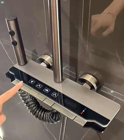 HS8078 Newly designed high-quality aluminum shower faucet