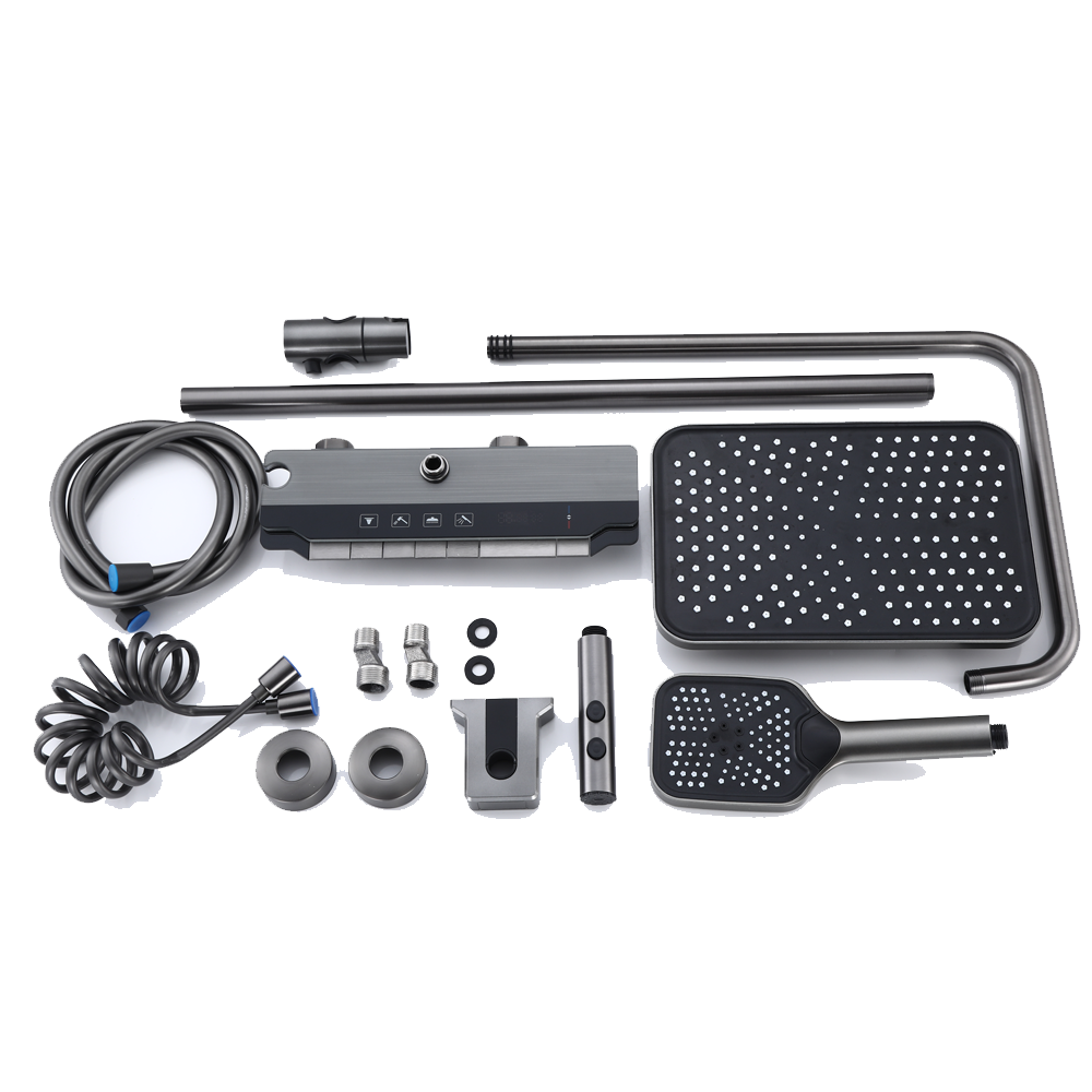 HS8078 Newly designed high-quality aluminum shower faucet