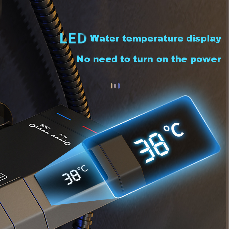 HS8079 Newly designed high-quality Zinc Alloy shower faucet