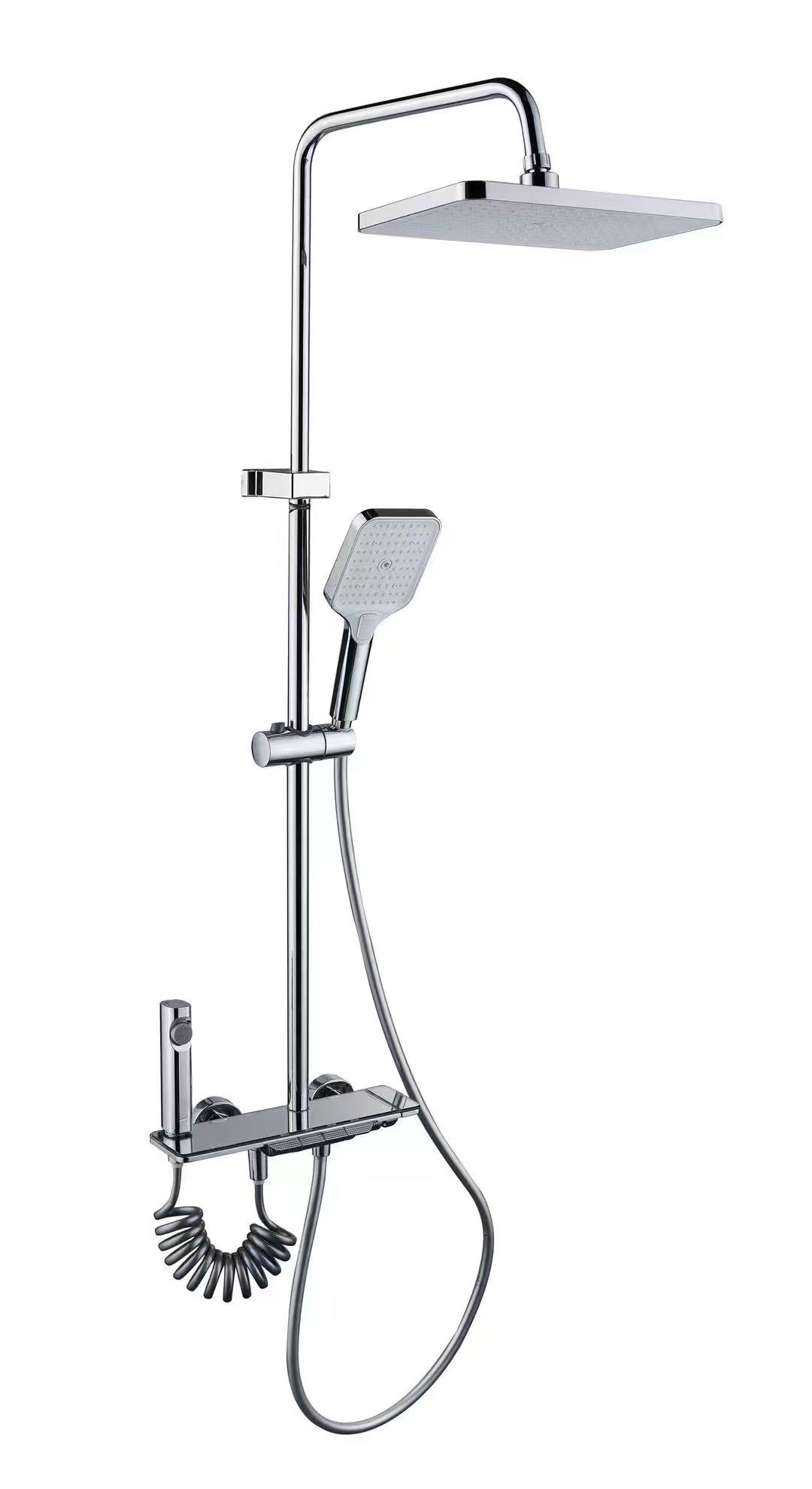 HS8082 Newly designed high-quality aluminum shower faucet