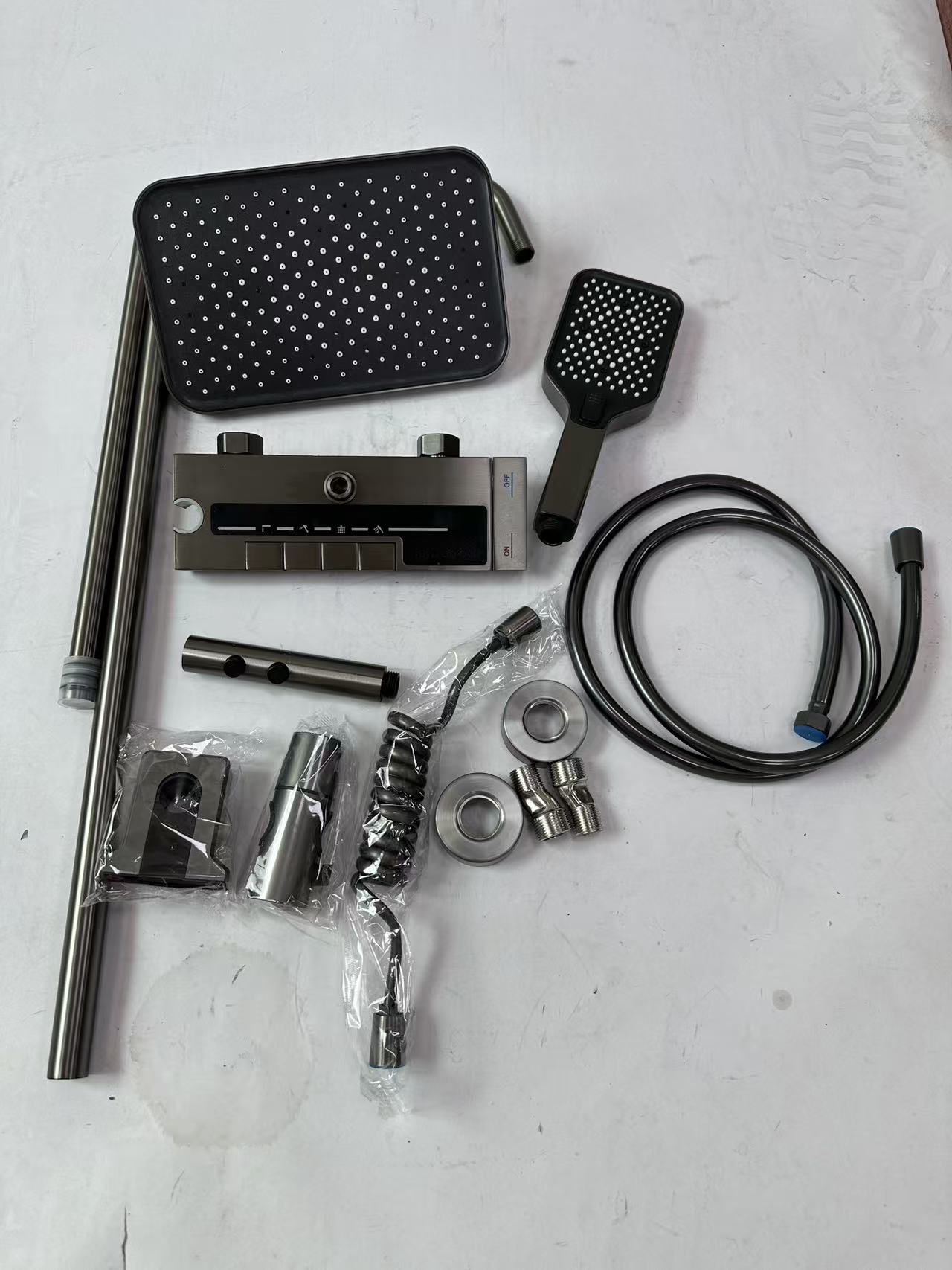 HS8084 Newly designed high-quality Aluminum shower faucet