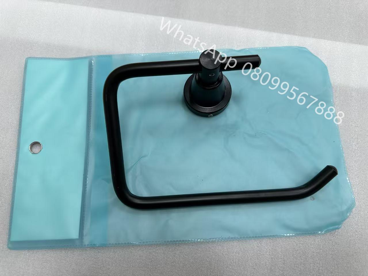 8300 series of classic brushed bathroom accessories Tissue holder