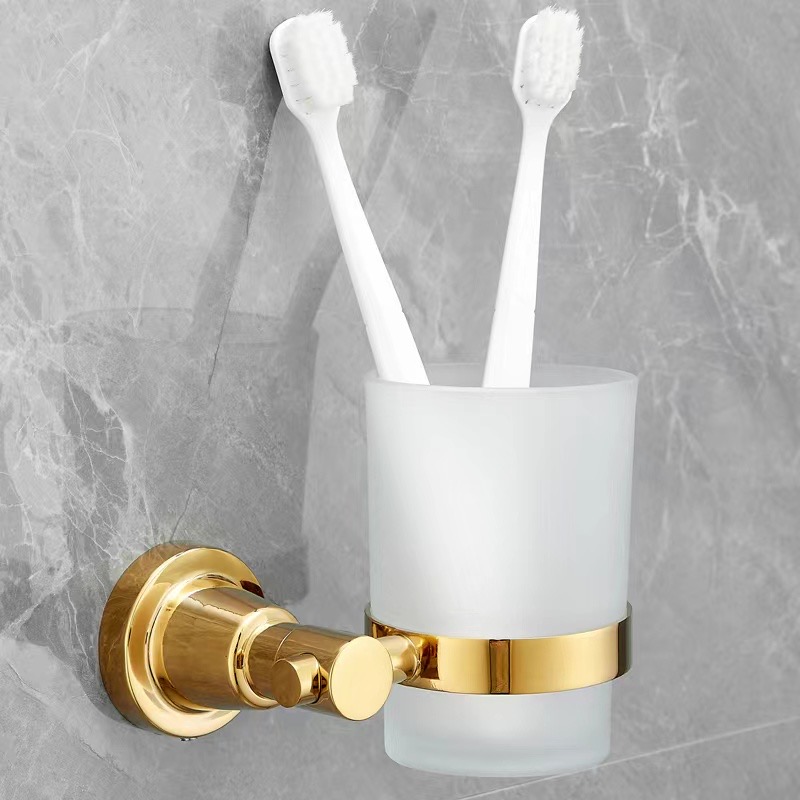 8300 series of classic brushed bathroom accessories Single cup