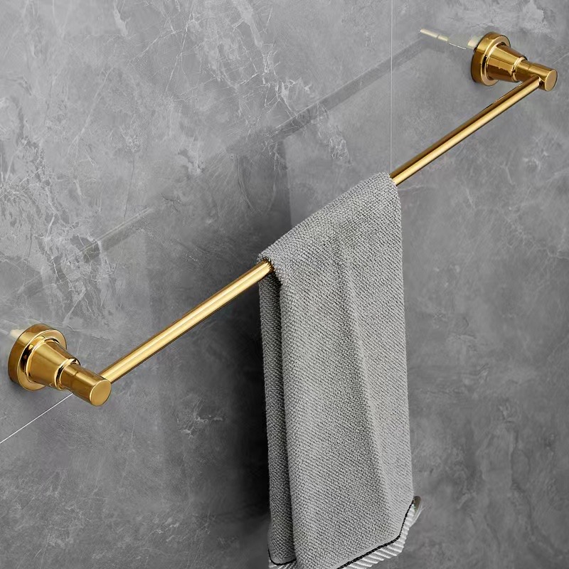 8300 series of classic brushed bathroom accessories Single bar