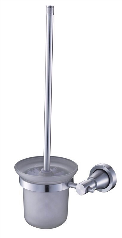 8300 series of classic brushed bathroom accessories Toilet brush
