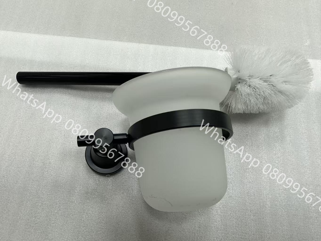 8300 series of classic brushed bathroom accessories Toilet brush