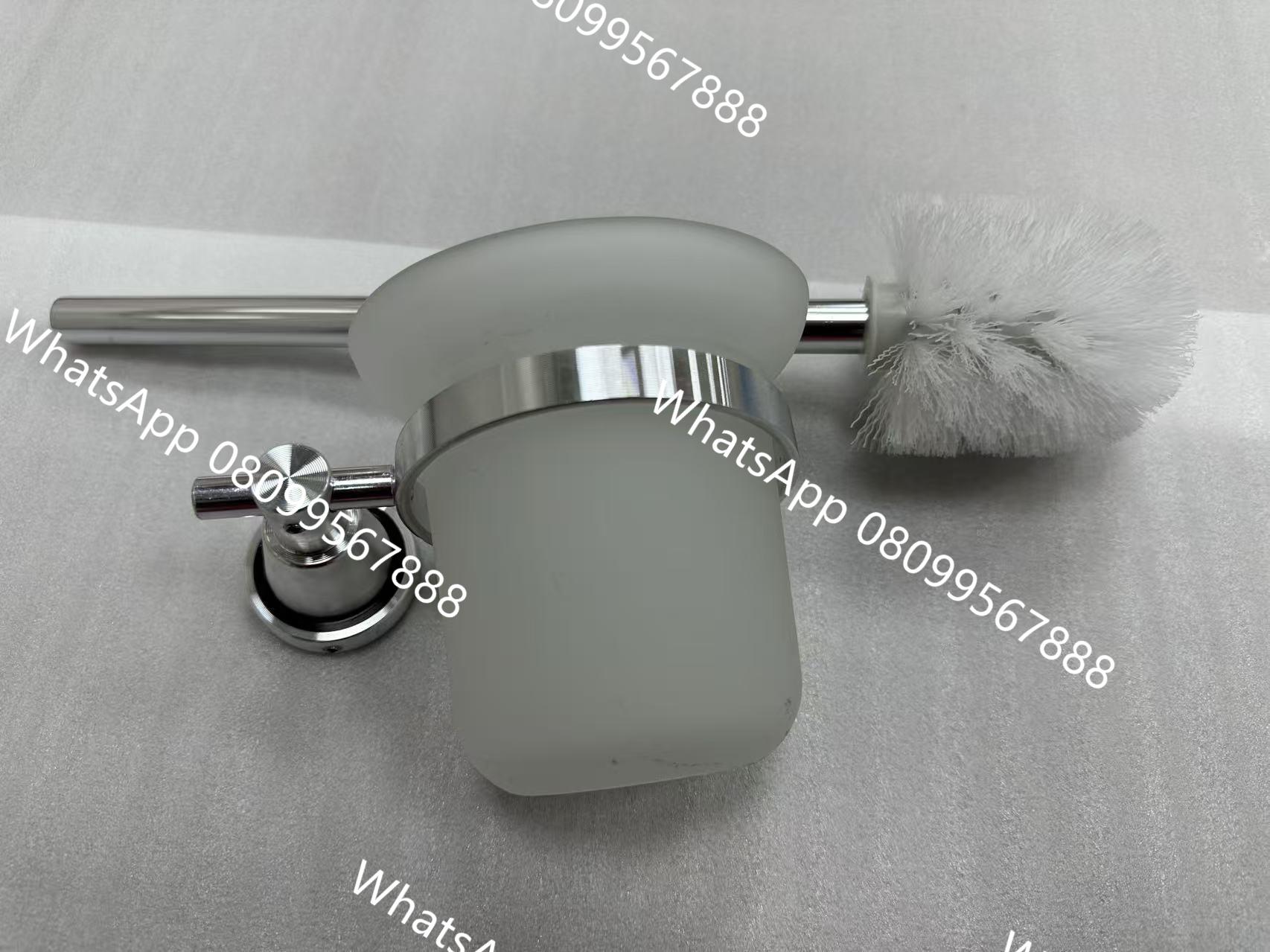 8300 series of classic brushed bathroom accessories Toilet brush