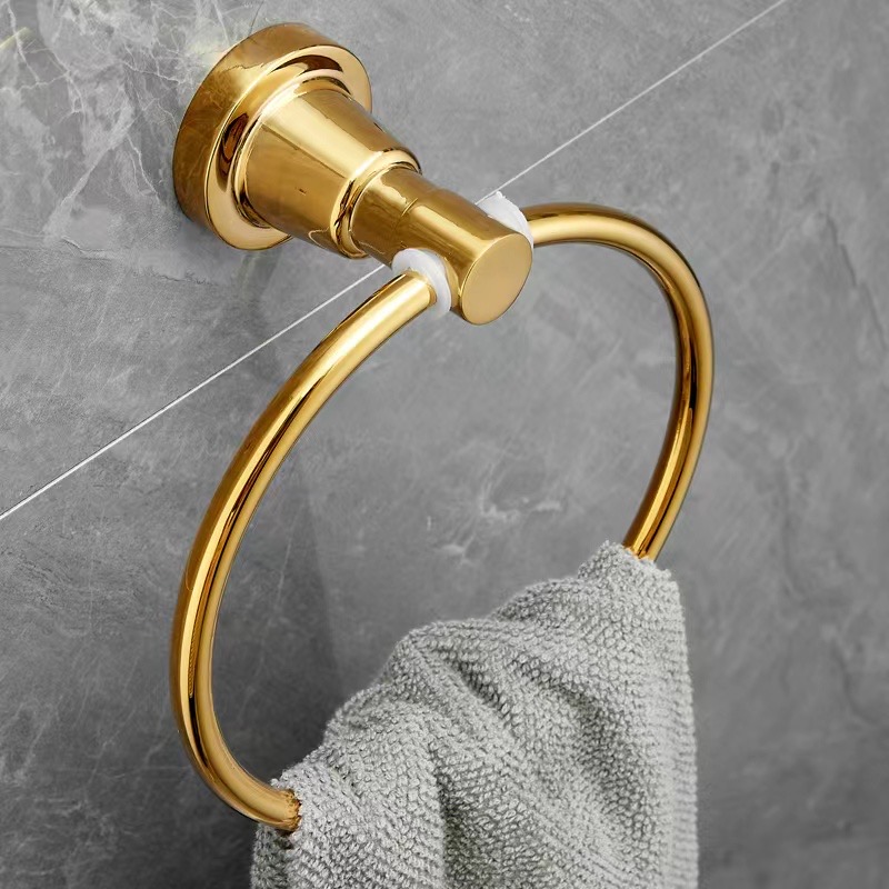 8300 series of classic brushed bathroom accessories Towel ring