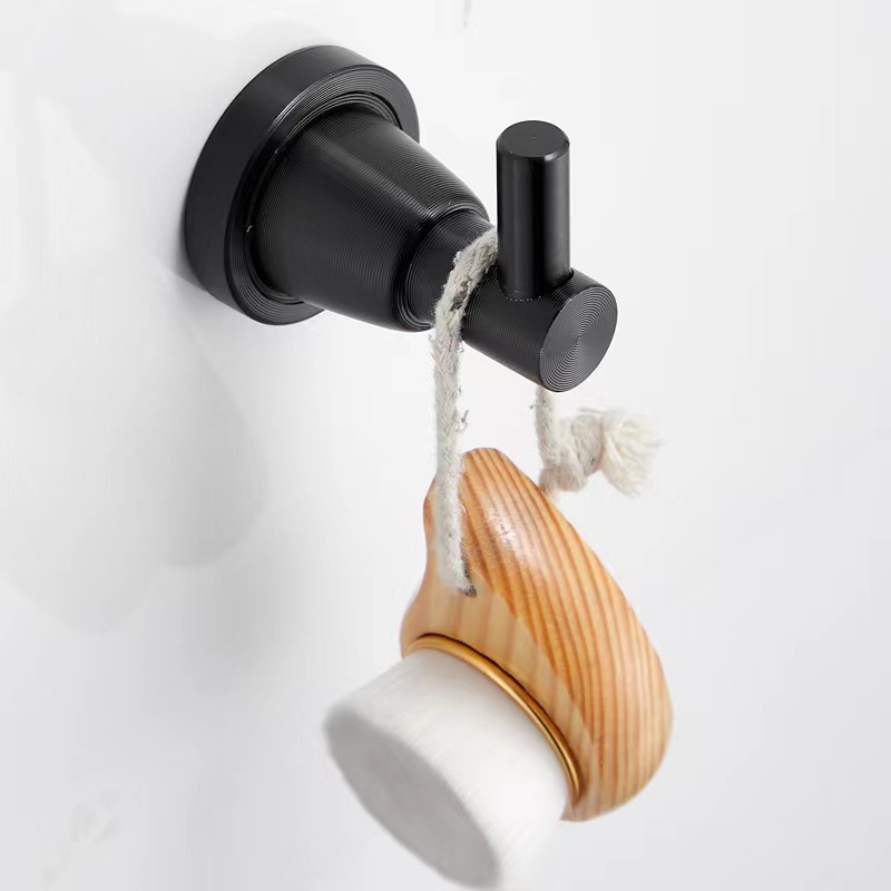 8300 series of classic brushed bathroom accessories Hook