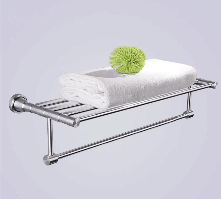 8300 series of classic brushed bathroom accessories Towel Racks
