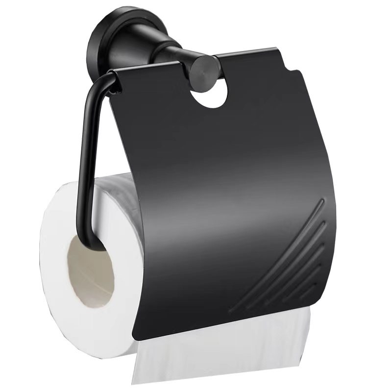 8300 series of classic brushed bathroom accessories Paper holder