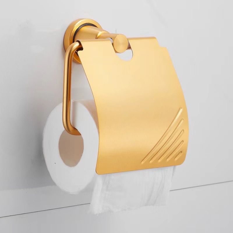 8300 series of classic brushed bathroom accessories Paper holder