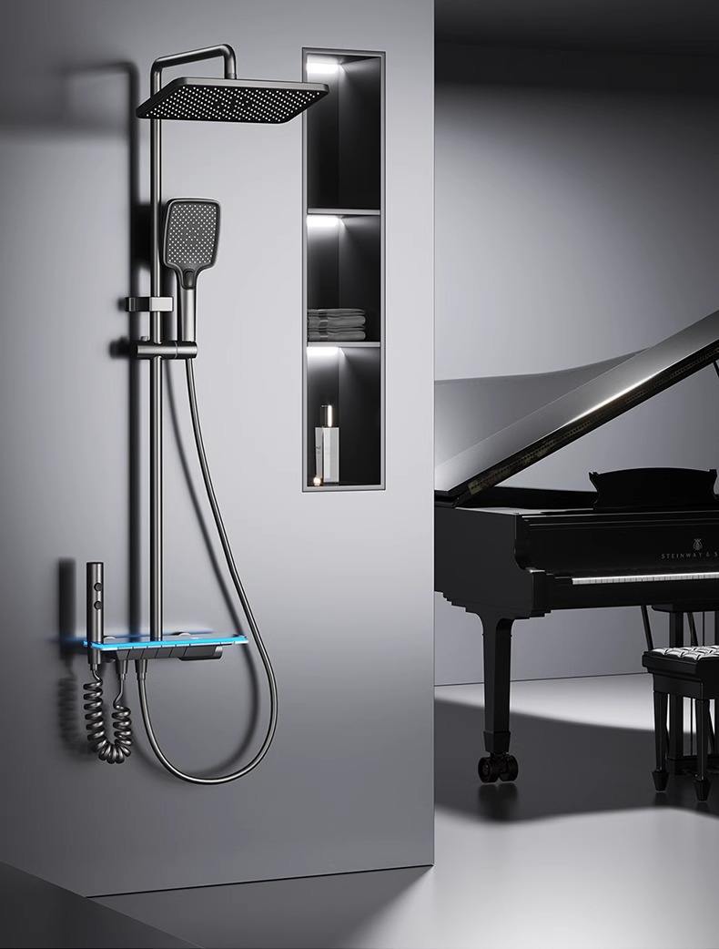 HS8086 Newly designed high-quality brass shower faucet