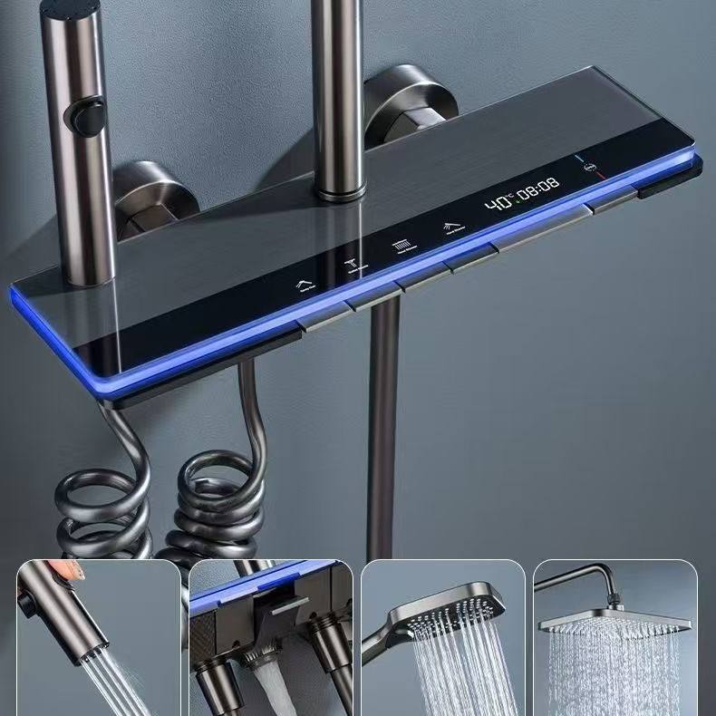 HS8086 Newly designed high-quality brass shower faucet