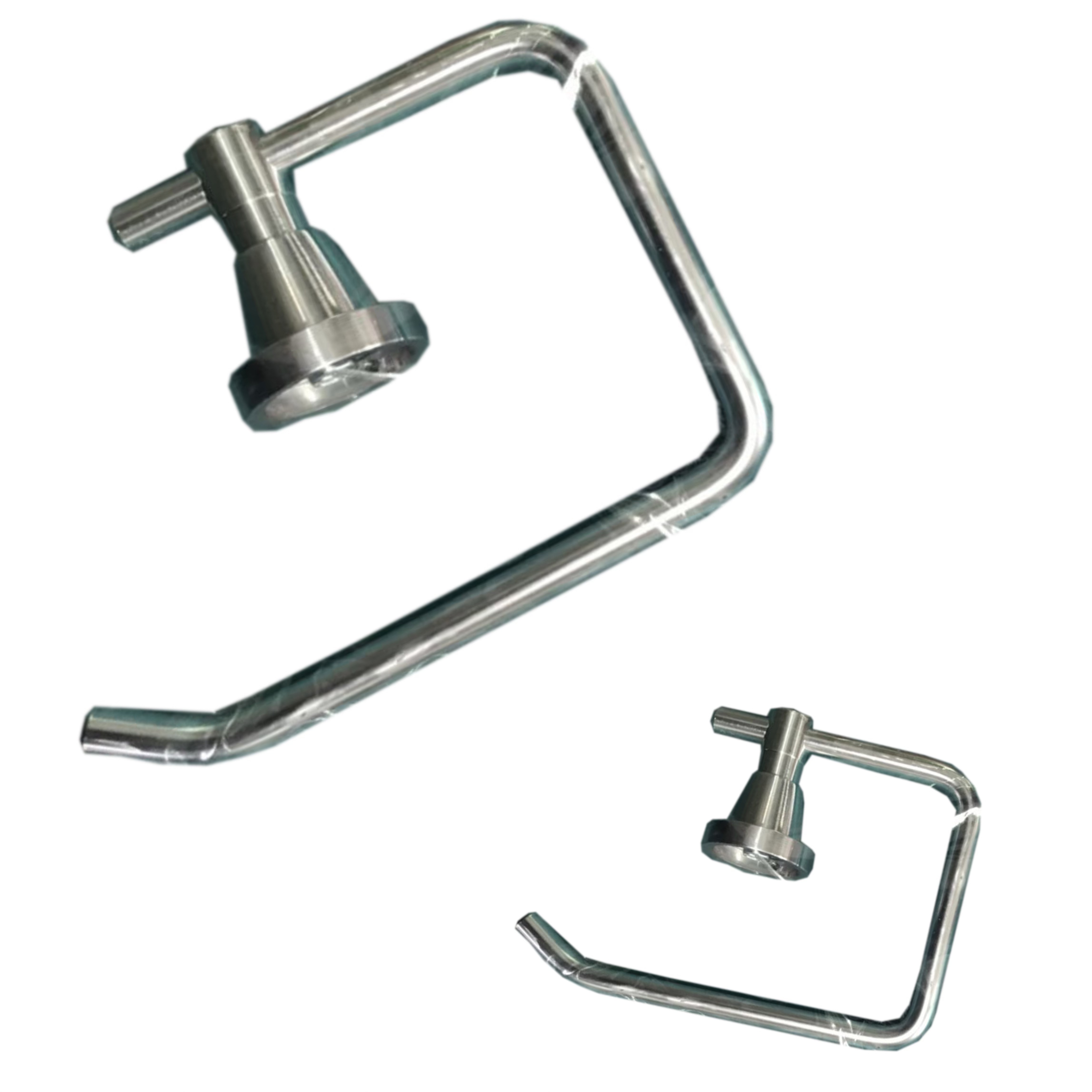 8300 series of classic brushed bathroom accessories Tissue holder